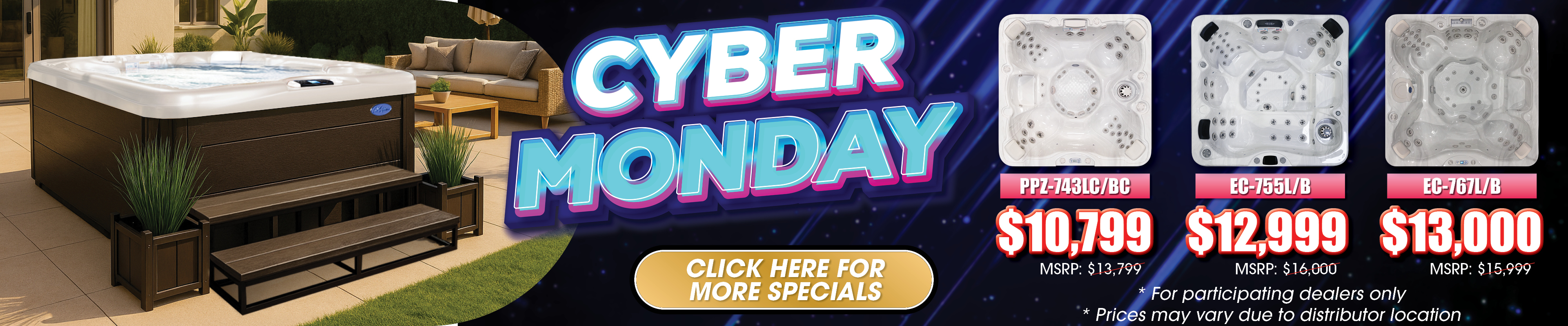 Calspas hot tub being used in a family setting - Chattanooga