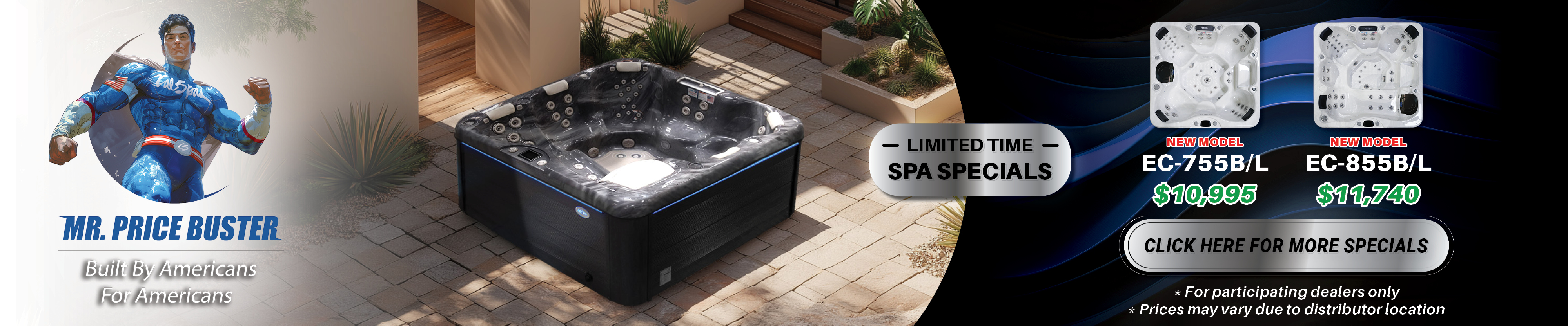 Calspas hot tub being used in a family setting - Chattanooga