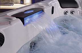 Cascade Waterfall - hot tubs spas for sale Chattanooga