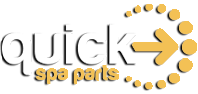 Quick spa parts logo - hot tubs spas for sale Chattanooga